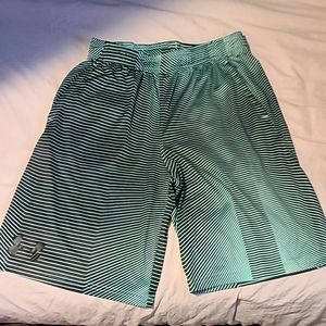 Boy Under Armour Athletic Shorts